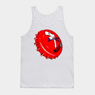 Bottle Cap Collection Tank Top